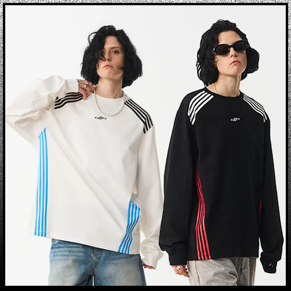 MODITEC  |Crew Neck Unisex Sweat Street Style Long Sleeves Cotton