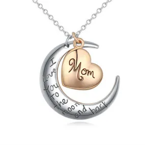 Mom Necklace, Mother's Jewelry