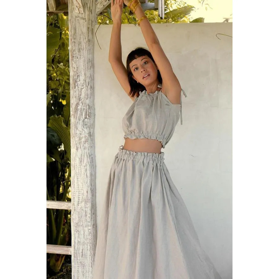 Mona Skirt/Dress (100% Linen)