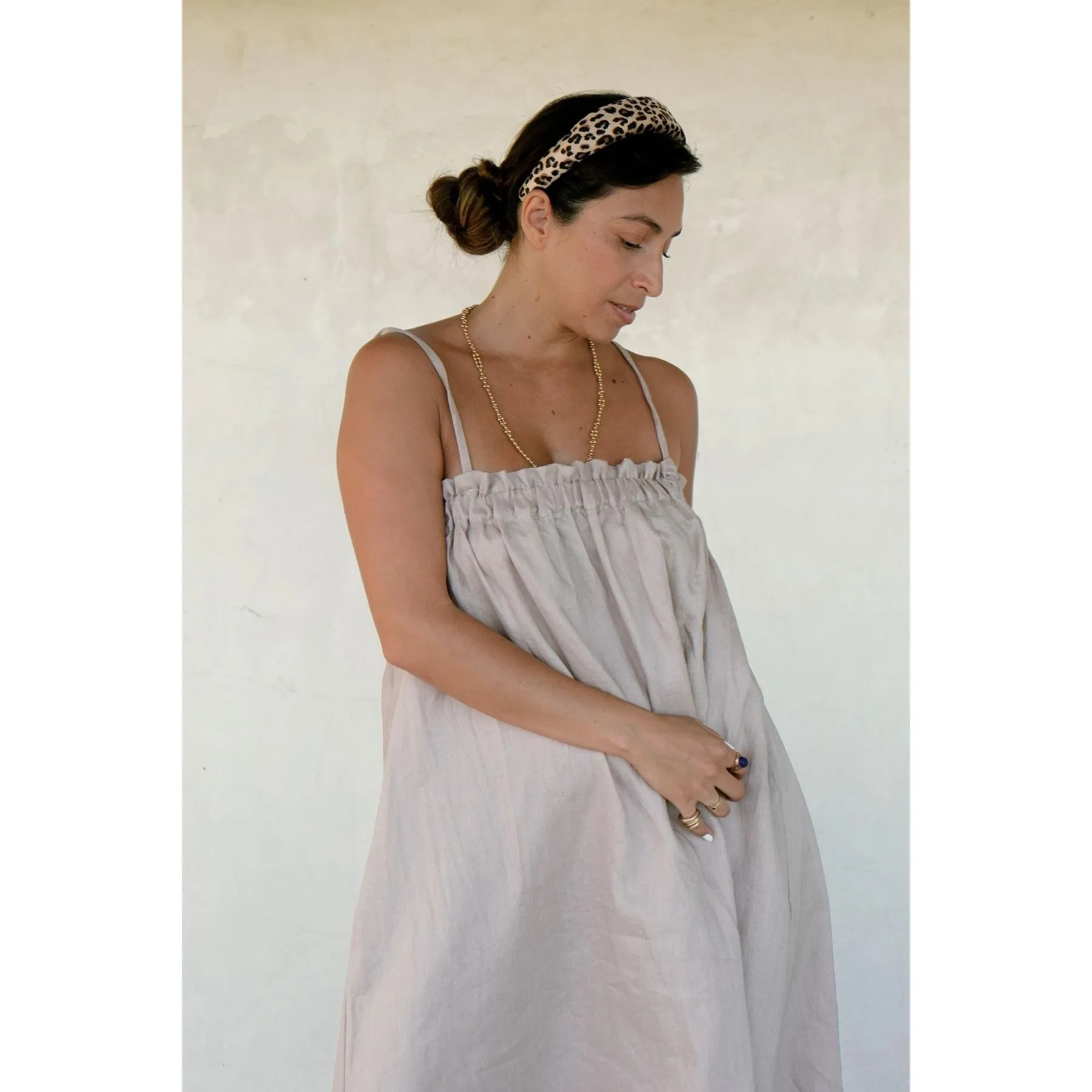 Mona Skirt/Dress (100% Linen)