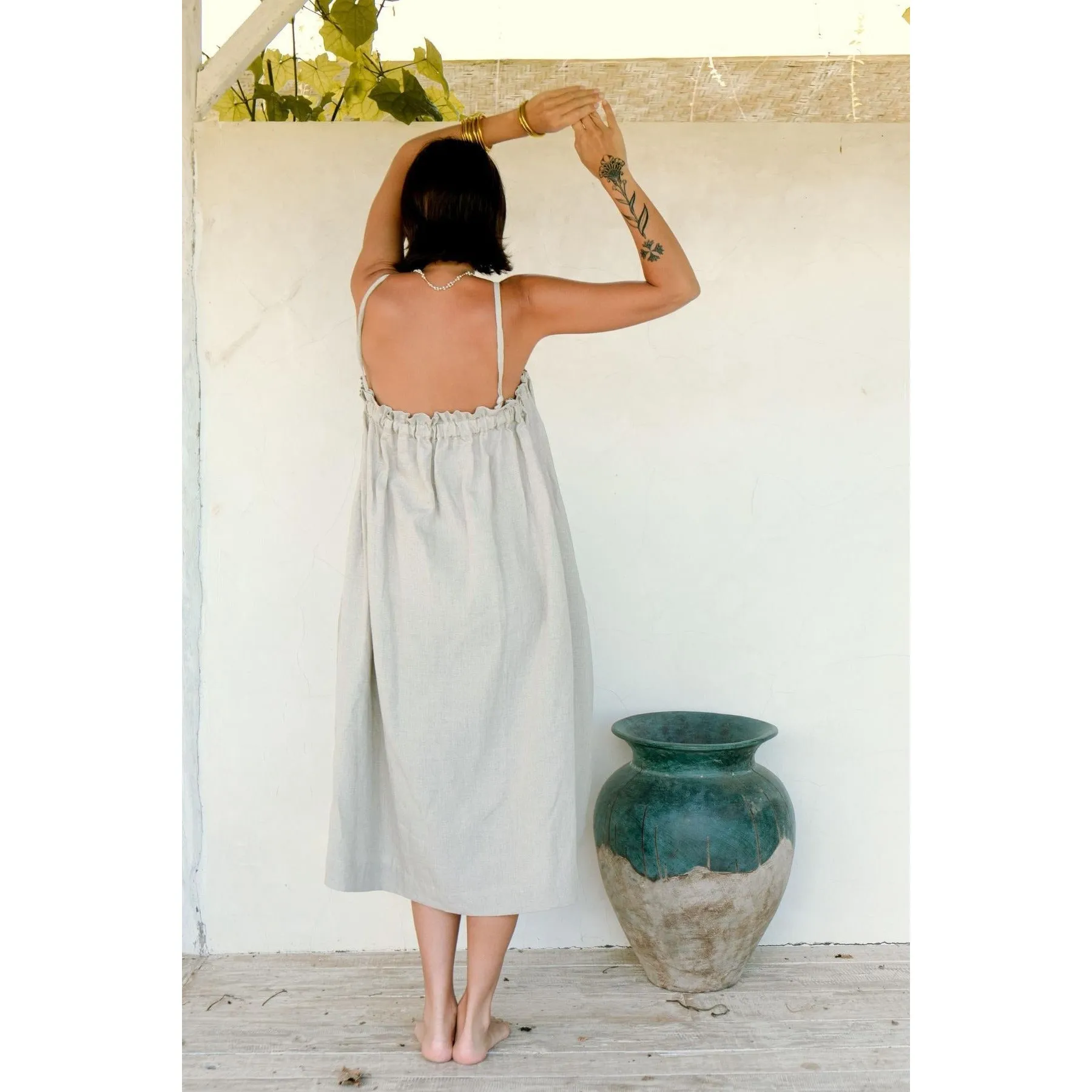 Mona Skirt/Dress (100% Linen)