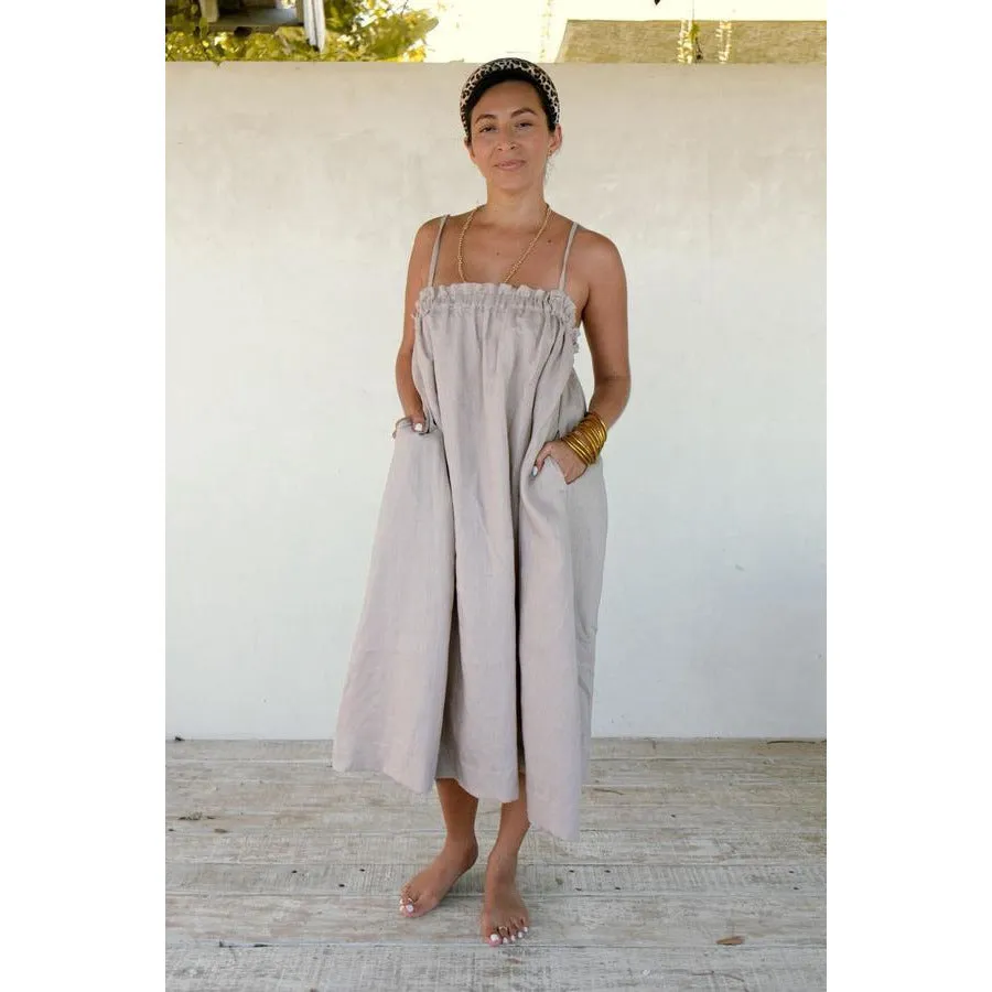 Mona Skirt/Dress (100% Linen)