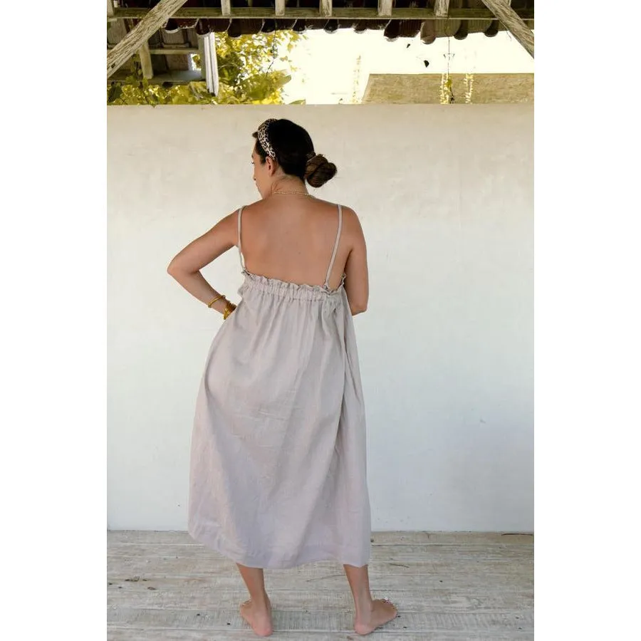 Mona Skirt/Dress (100% Linen)