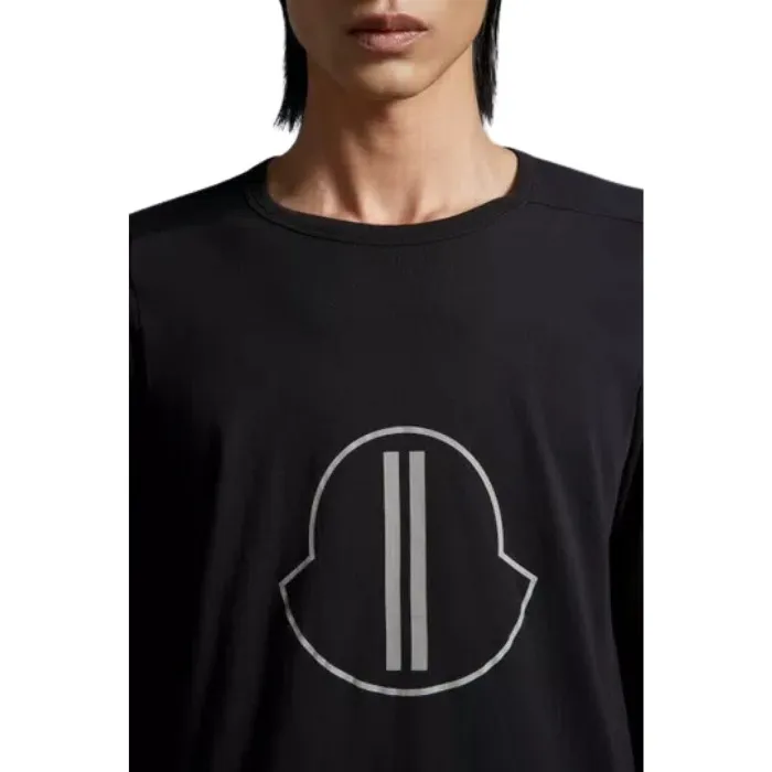 MONCLER  |Crew Neck Unisex Street Style Long Sleeves Plain Cotton