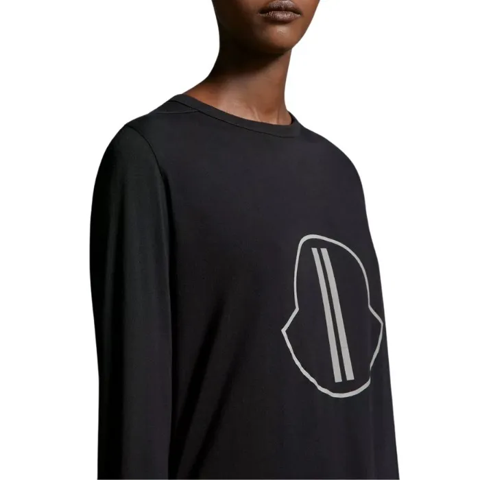 MONCLER  |Crew Neck Unisex Street Style Long Sleeves Plain Cotton