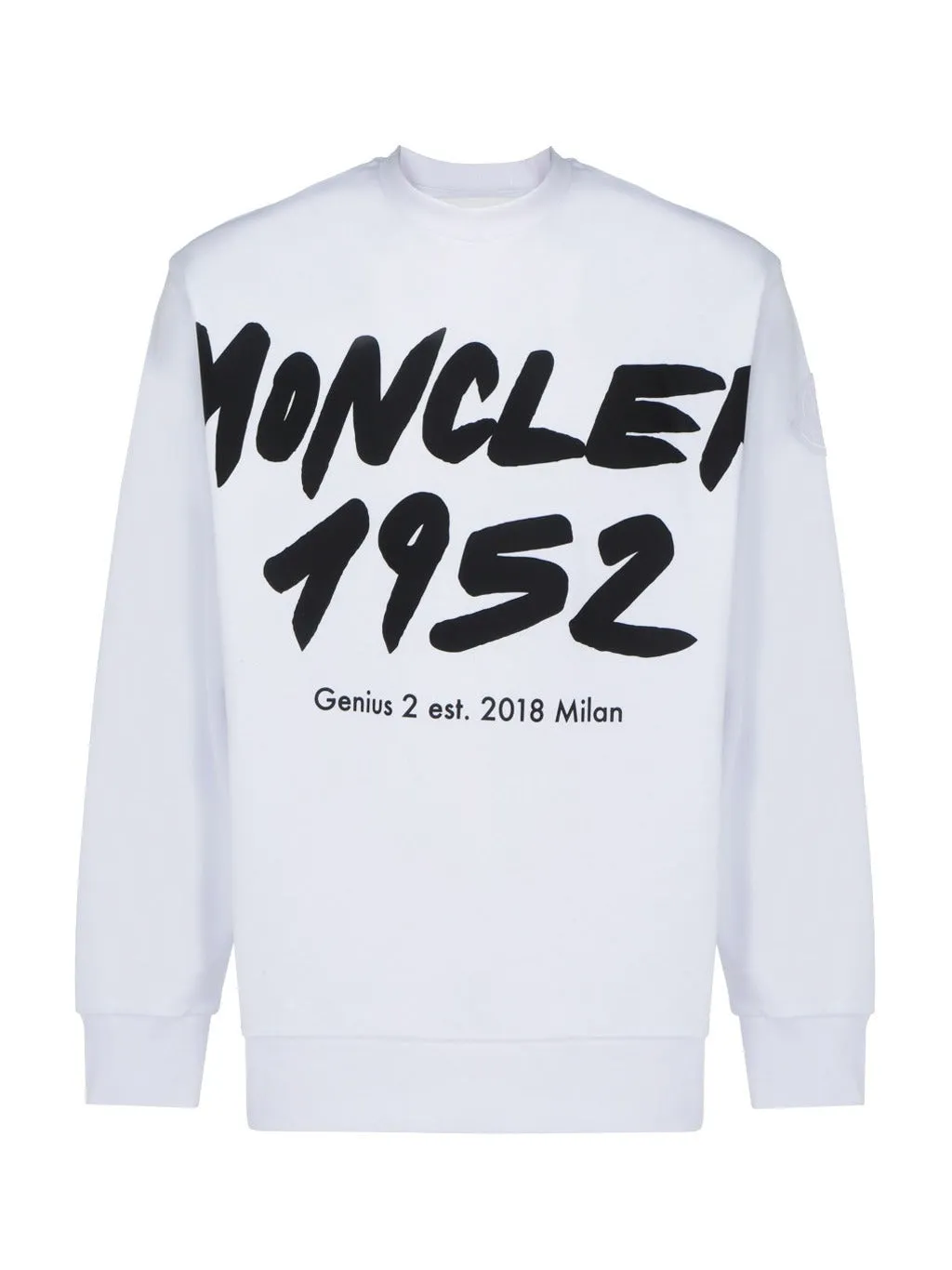 Moncler Genius 1952 Logo Printed Crewneck Sweatshirt