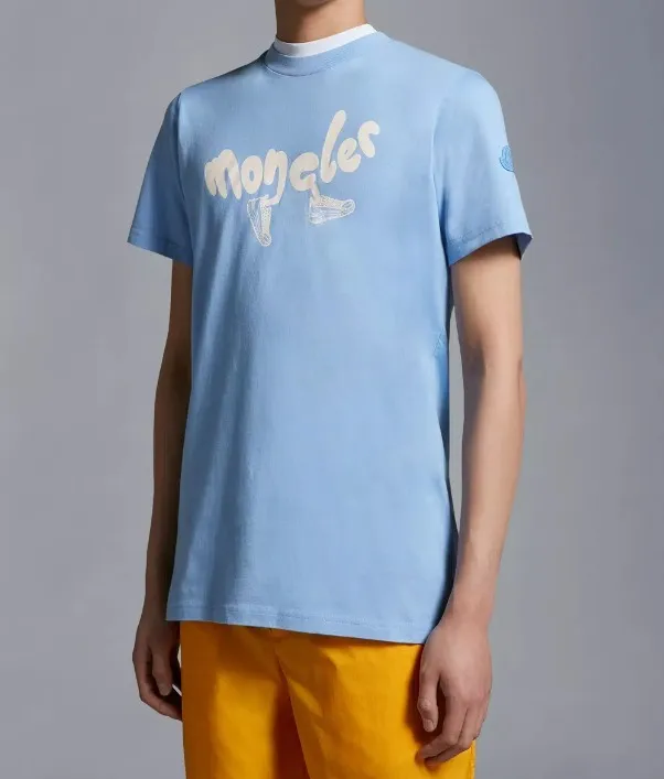 MONCLER  |Running Logo T-Shirt