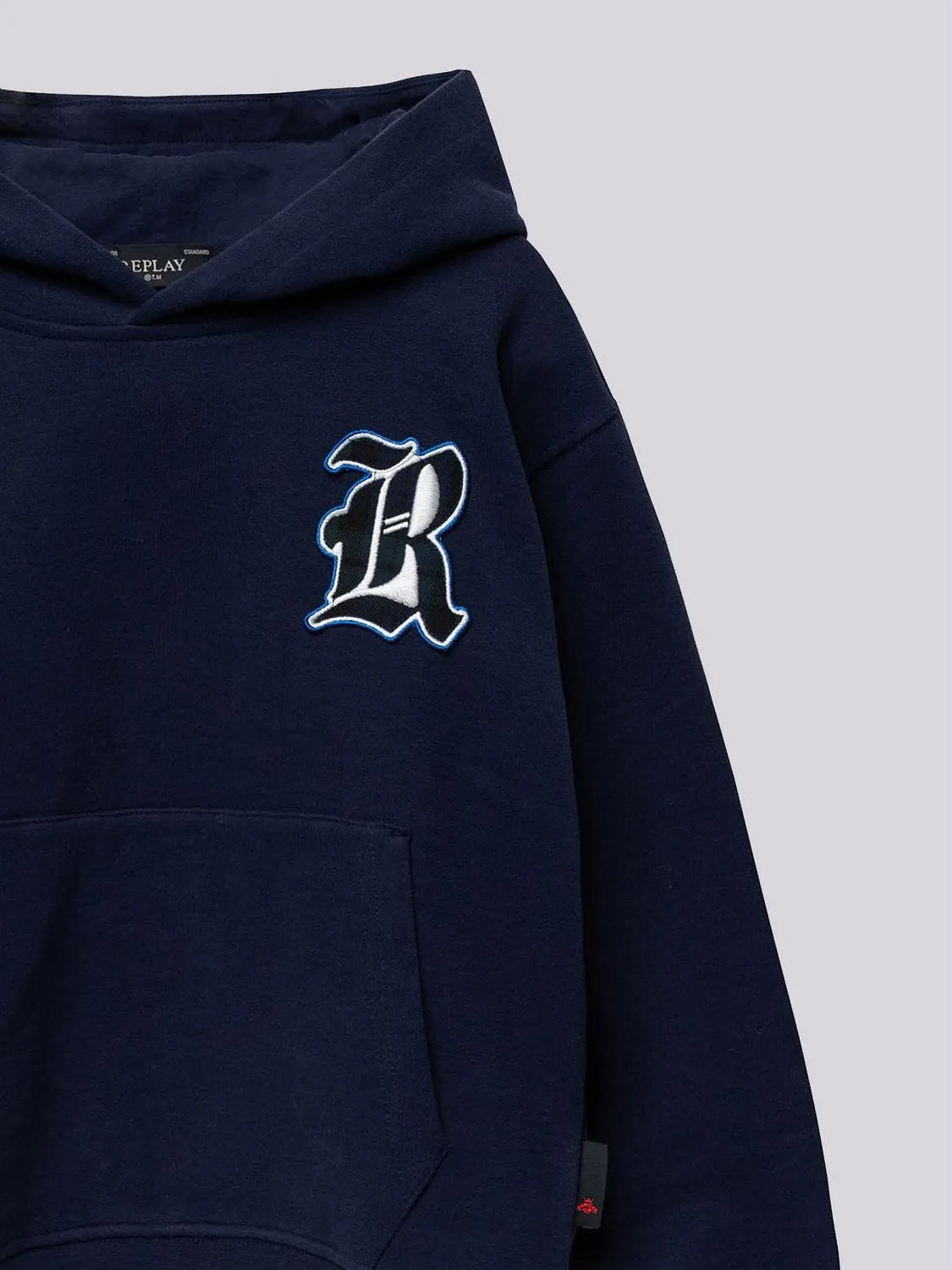 MONOGRAM R HOODY