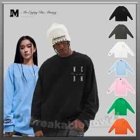 MR. ENJOY DA MONEY  |Unisex U-Neck Long Sleeves Cotton Oversized