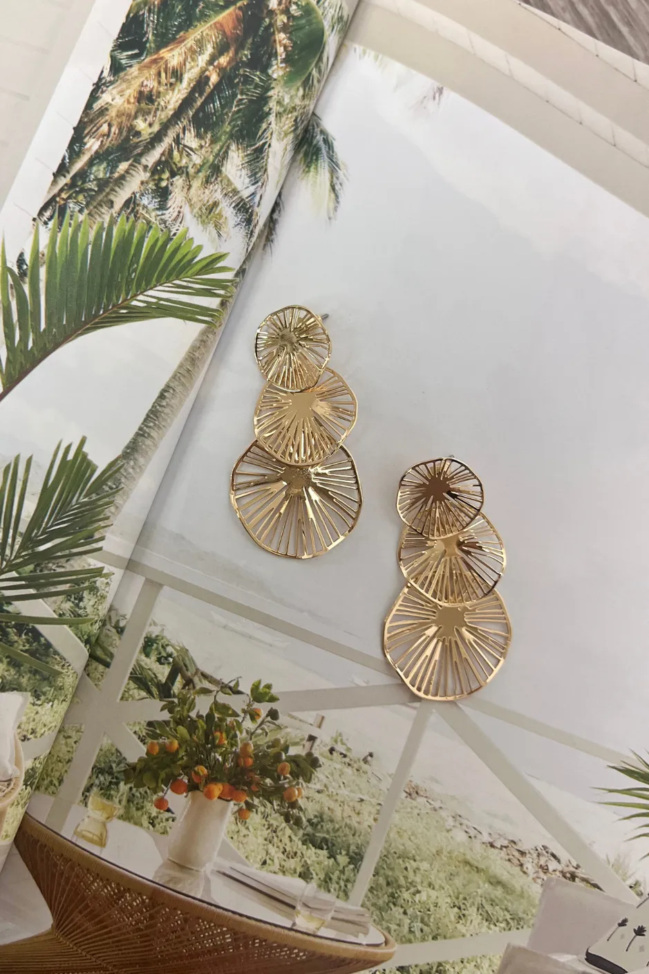 Mykonos Dangle Earring