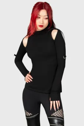 Nebula Long Sleeve Top Resurrect