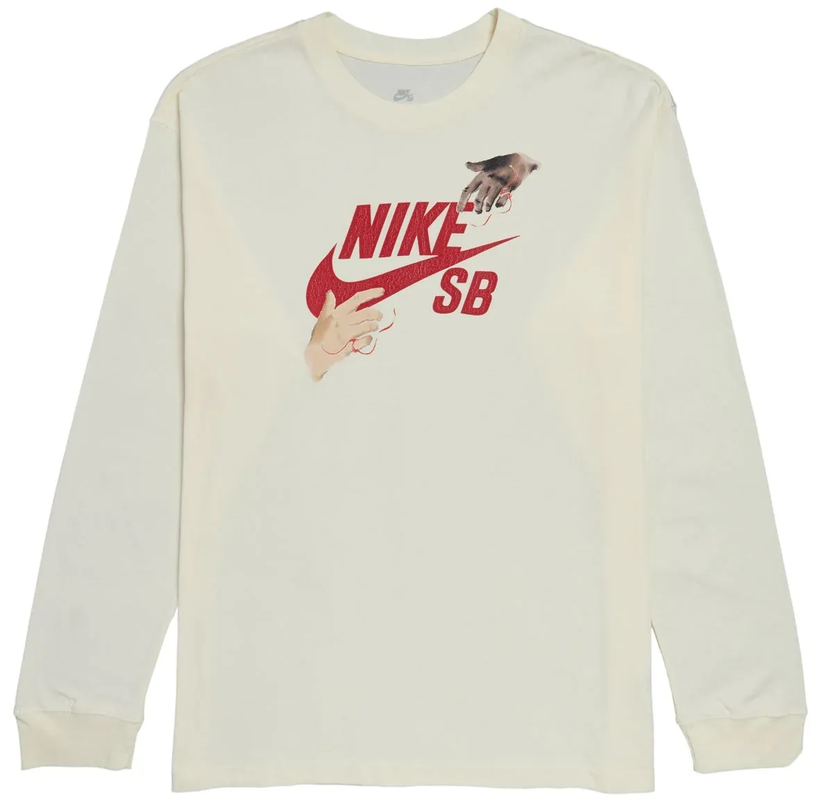 Nike  |Crew Neck Street Style Long Sleeves Long Sleeve T-shirt Logo