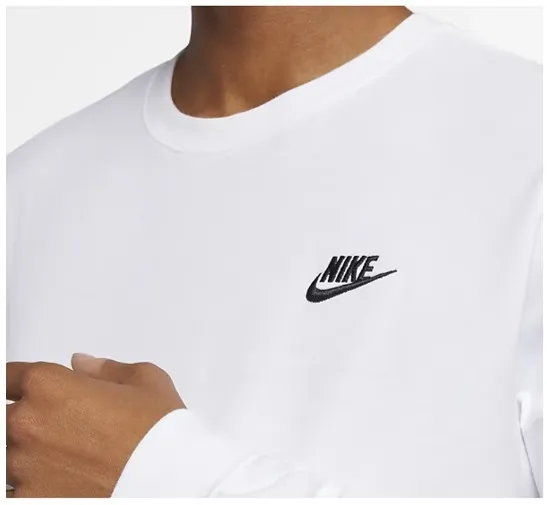 Nike  |Crew Neck Unisex Street Style Long Sleeves Plain Cotton