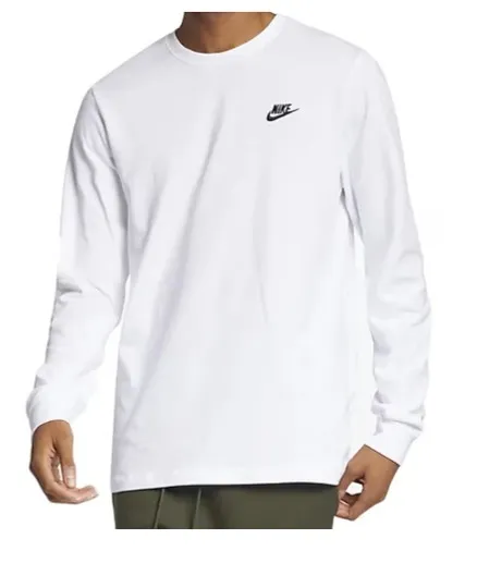 Nike  |Crew Neck Unisex Street Style Long Sleeves Plain Cotton