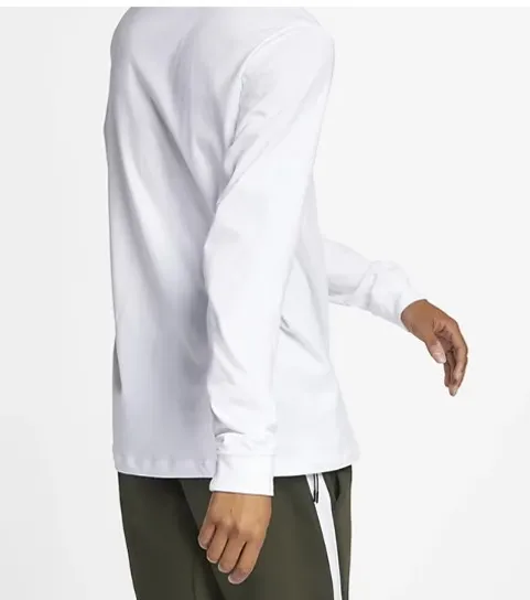 Nike  |Crew Neck Unisex Street Style Long Sleeves Plain Cotton