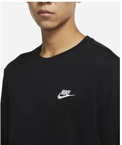 Nike  |Crew Neck Unisex Street Style Long Sleeves Plain Cotton