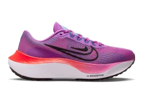 Nike Zoom Fly 5 (B Width)- Fuchsia (Womens)