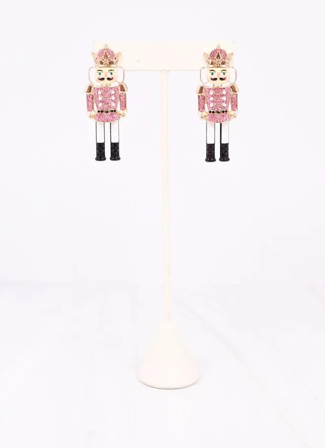 Nutcracker Waltz Earring PINK