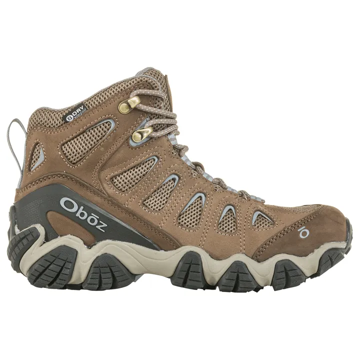 Oboz Sawtooth II Mid Waterproof Bdry Womens