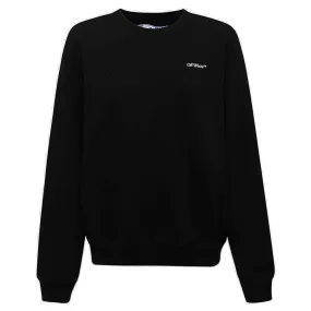 Off-White Logo Printed Crewneck Sweatshirt