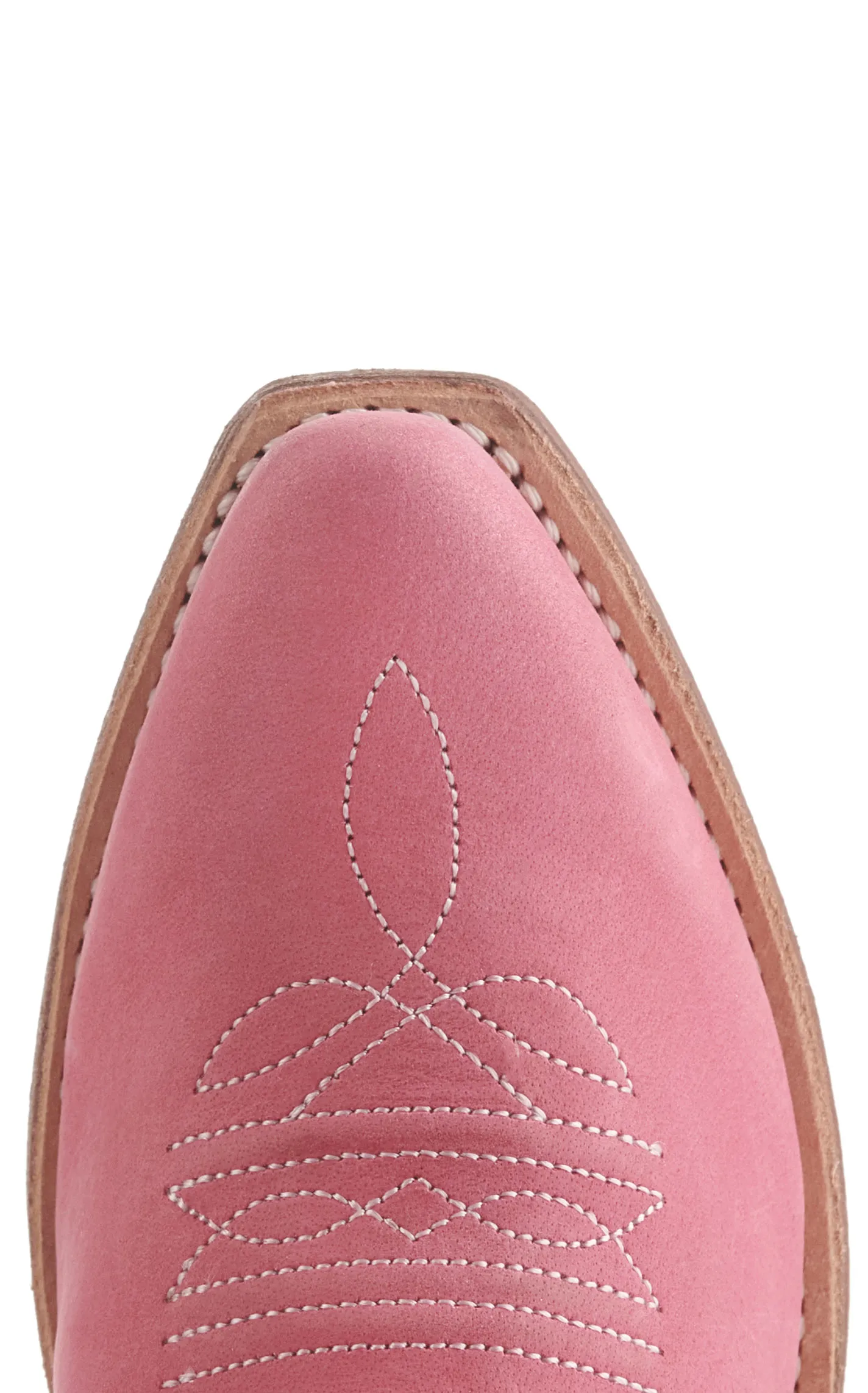 Old West Kids' Bubblegum Pink Snip Toe Cowboy Boots