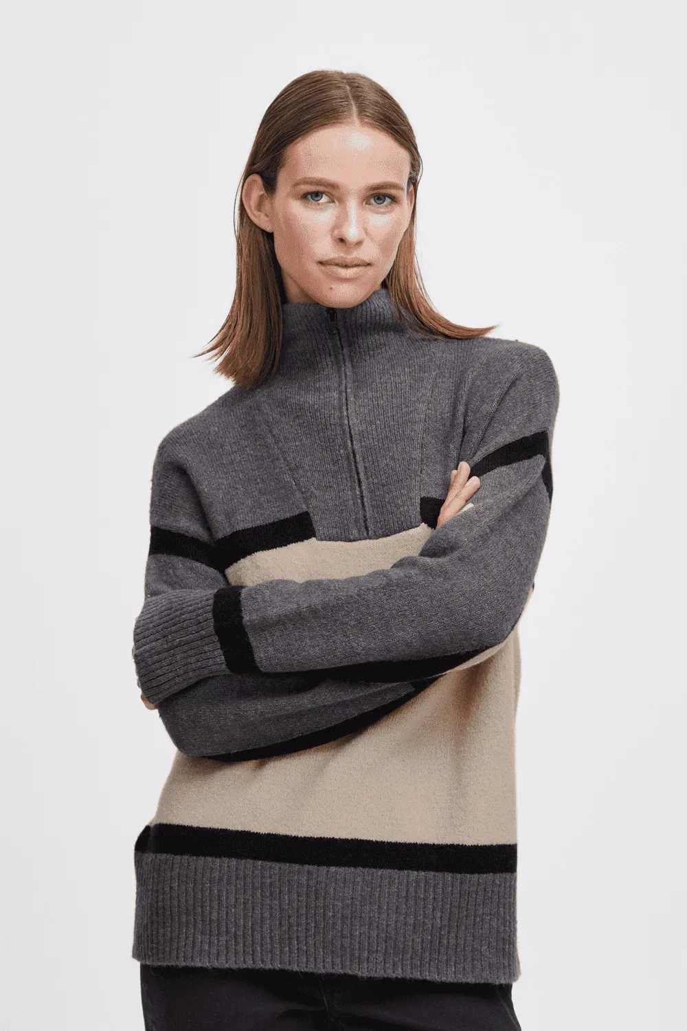 Omartha Halfzip Jumper