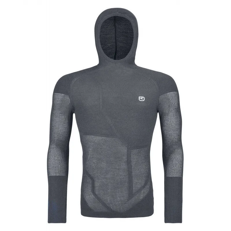 Ortovox  Merino Thermovent Hoody - Intimo lana merinos - Uomo