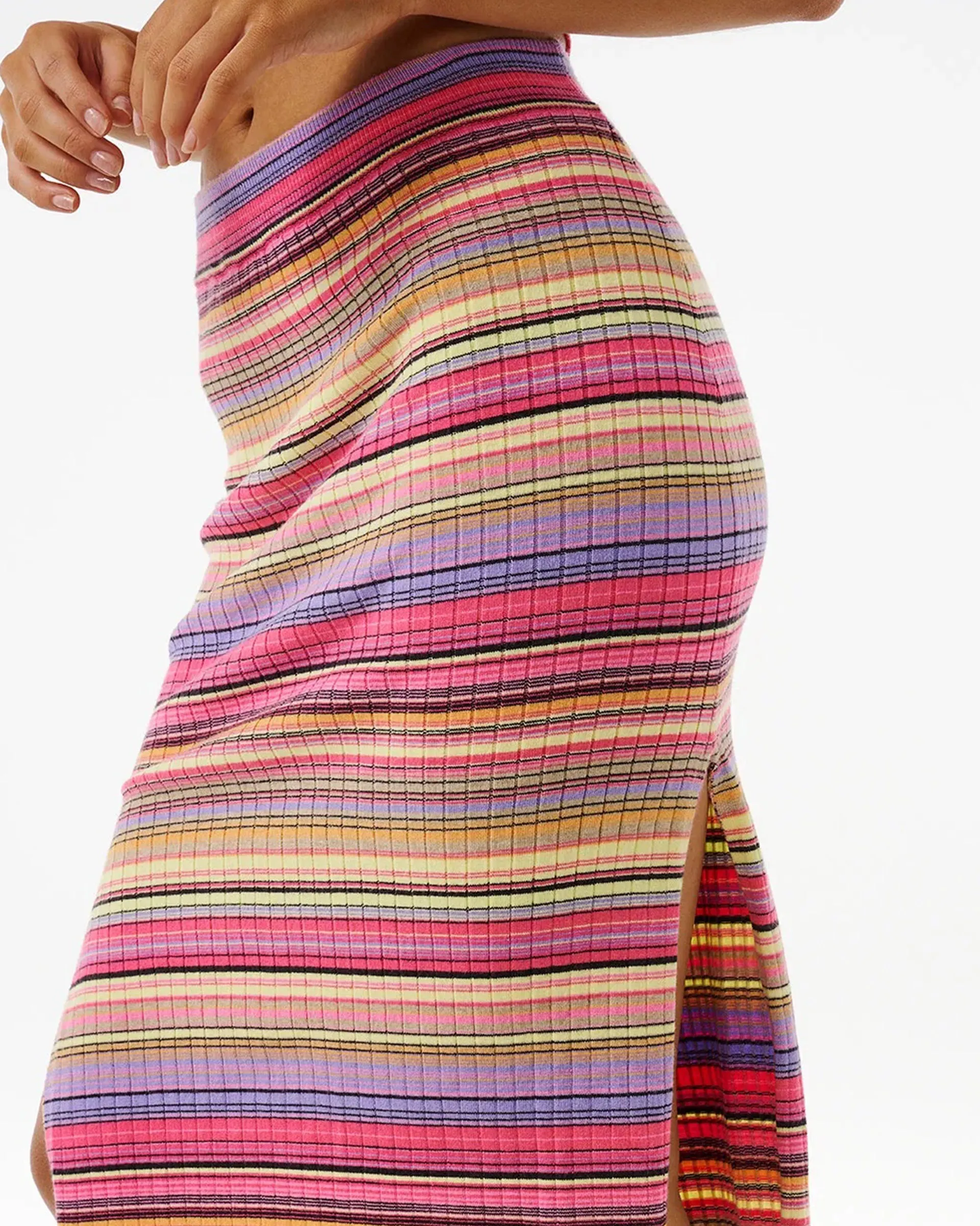 Palapa Knit Midi Skirt