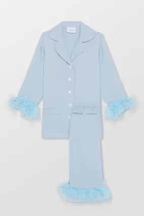 Party Pajama Set with Feathers