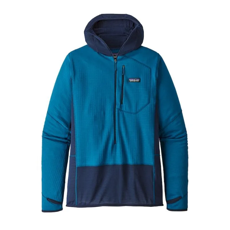 Patagonia  R1 Pullover Hoody - Giacca in pile - Uomo