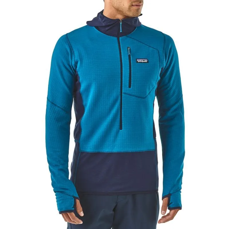 Patagonia  R1 Pullover Hoody - Giacca in pile - Uomo