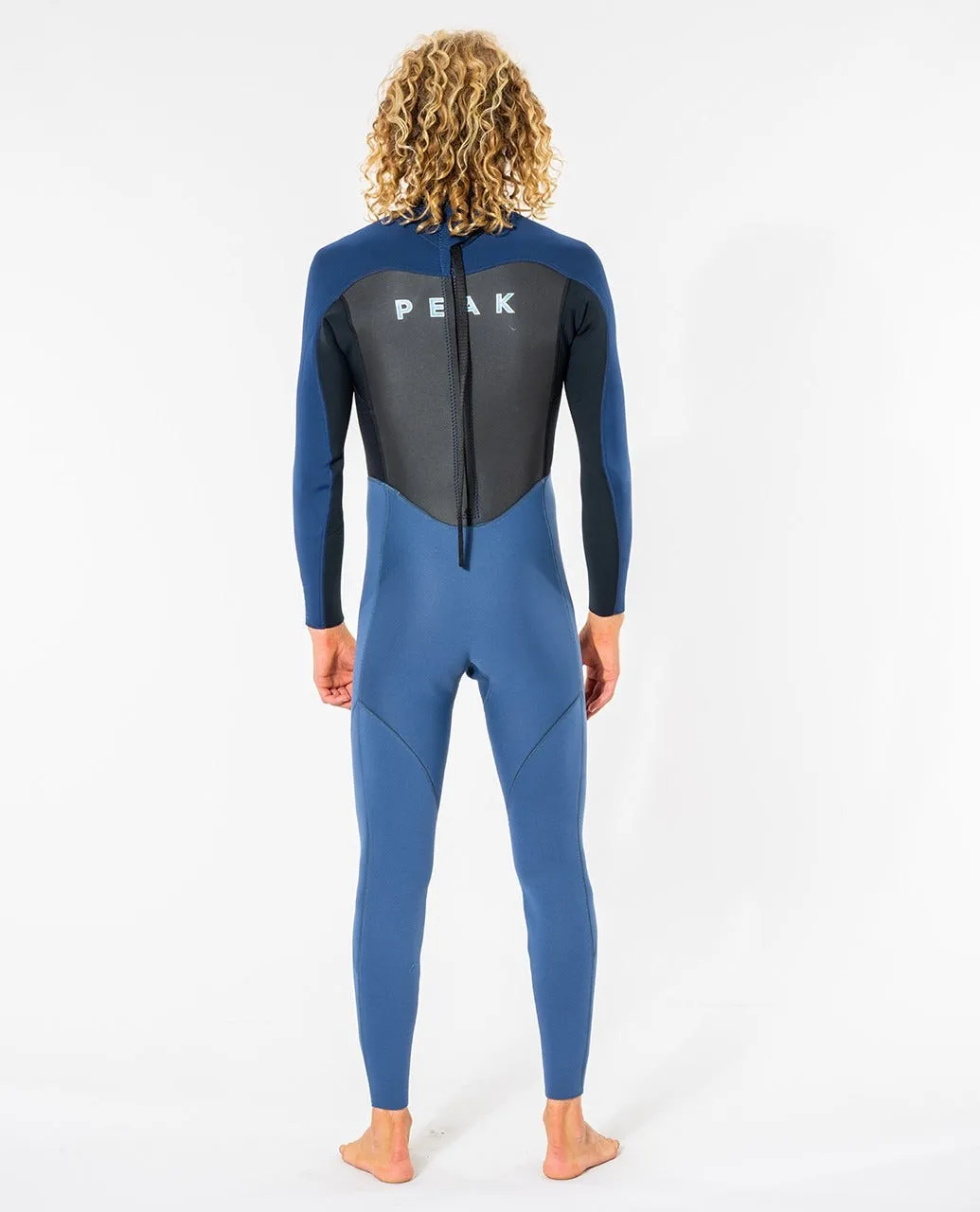 Peak Energy 3/2 Back Zip Flat Lock Wetsuit