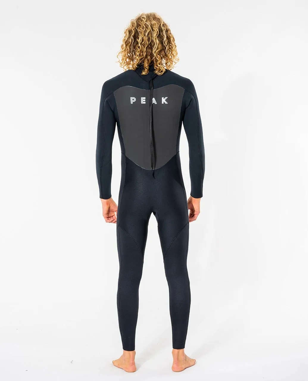 Peak Energy 3/2 Back Zip Flat Lock Wetsuit