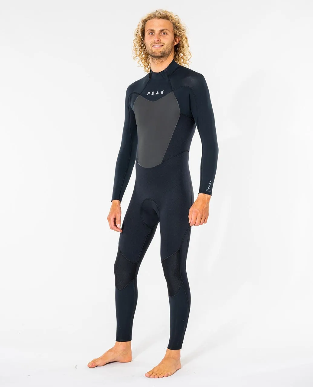 Peak Energy 3/2 Back Zip Flat Lock Wetsuit