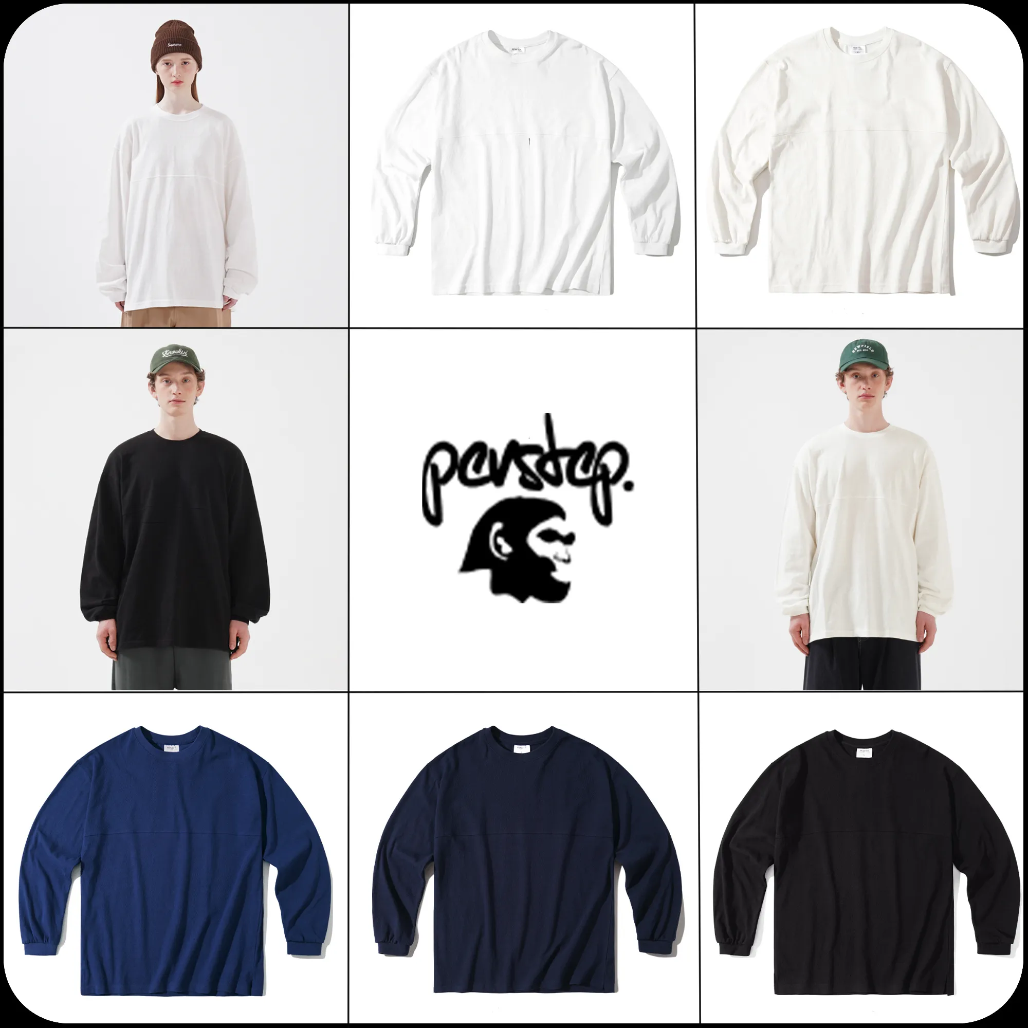 perstep  |[PERSTEP]★PORTION LONGSLEEVE