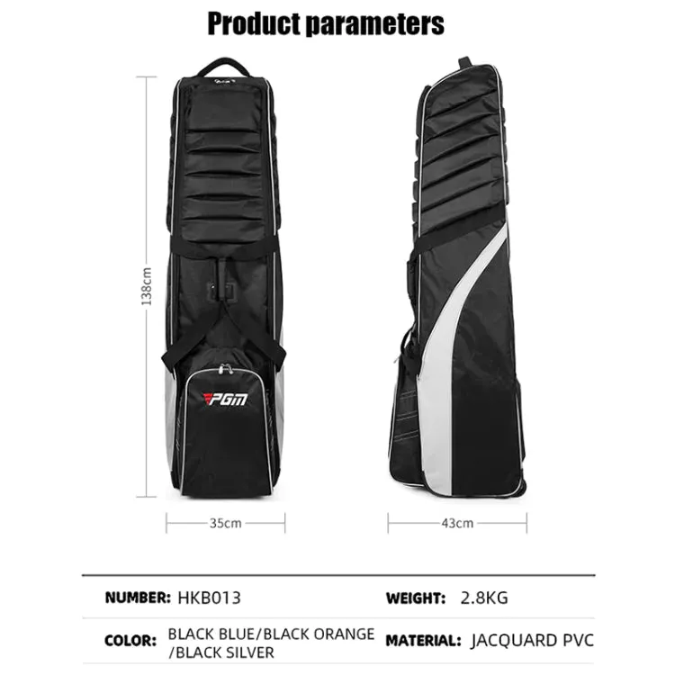 PGM-PRO GOLF MASTER Golf Bag Travel Cover - 3 Colors