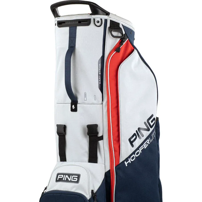 PING Hooferlite Stand Bag - Blue/White