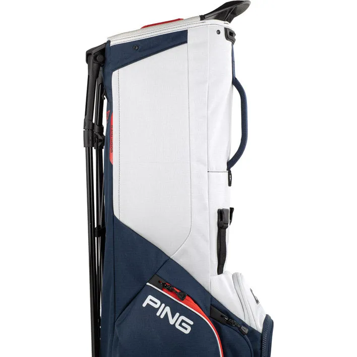 PING Hooferlite Stand Bag - Blue/White