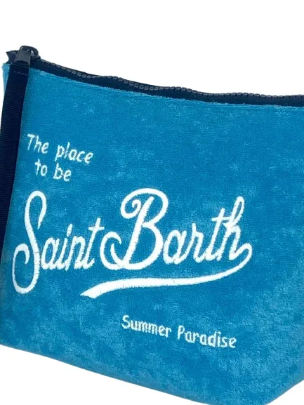 POCHETTE IN SPUGNA AZZURRA