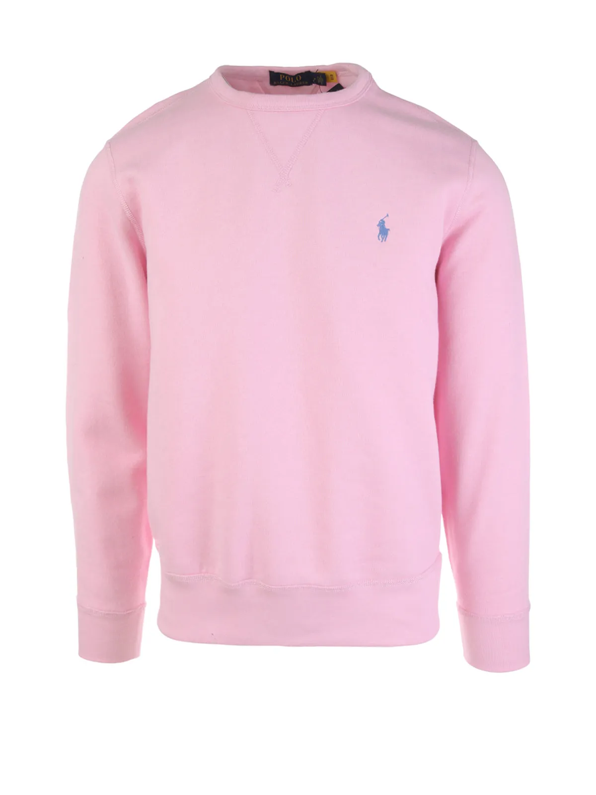 Polo Ralph Lauren Logo Embroidered Crewneck Sweatshirt