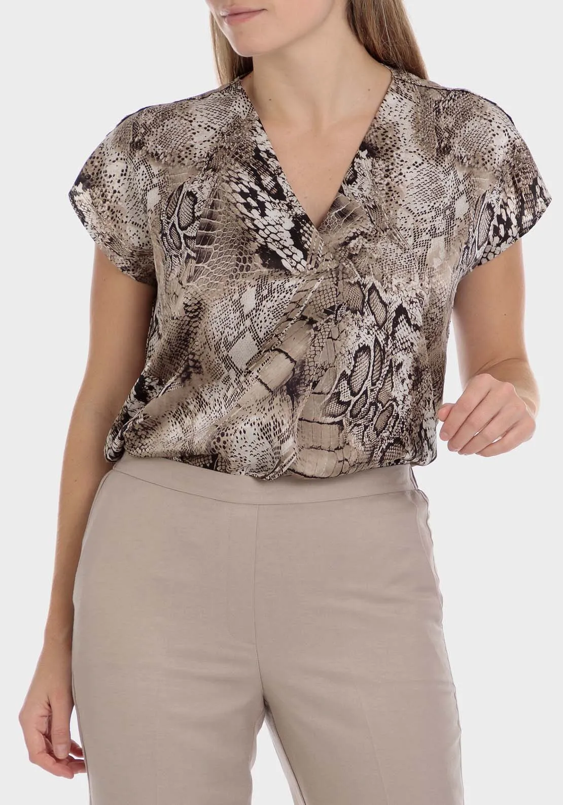 Printed Blouse