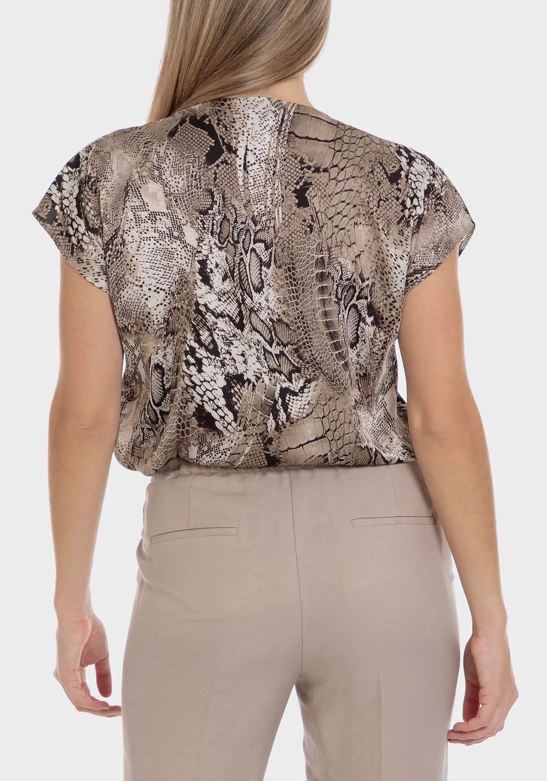 Printed Blouse