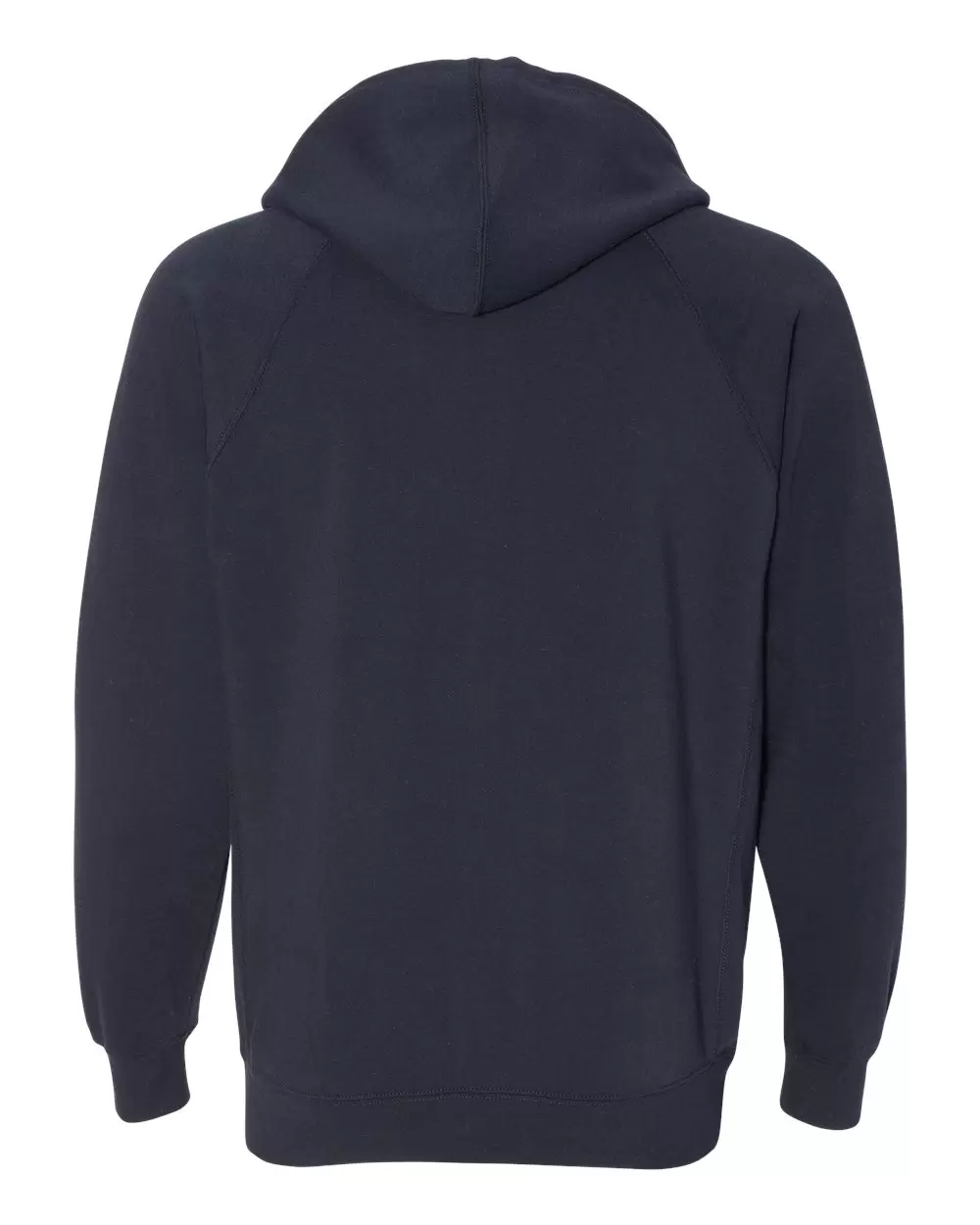 PRM33SBZ Independent Trading Co. Unisex Special Blend Raglan Hooded Full-Zip Sweatshirt SKU: PRM33SBZ