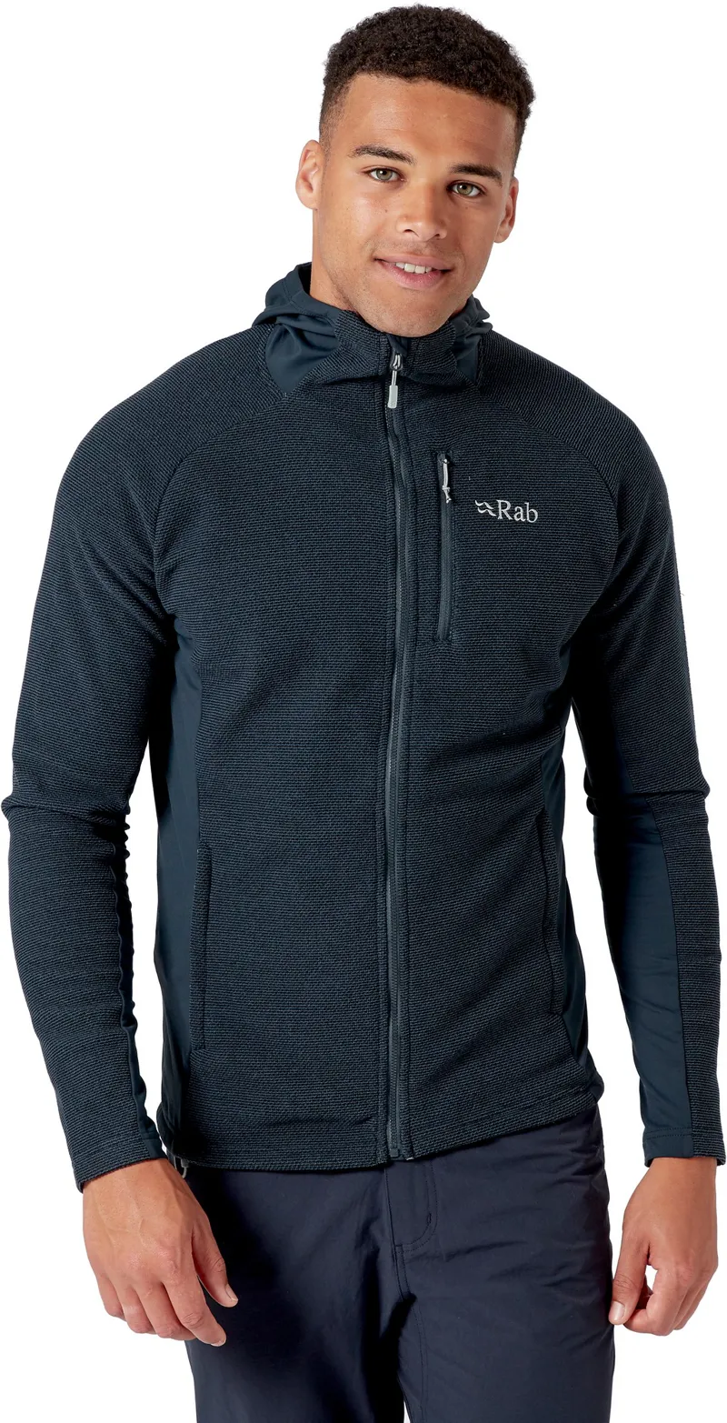 Rab Mens Capacitor Hoody - Beluga