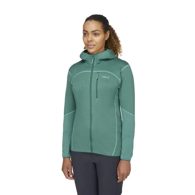 Rab  Women's Ascendor Hoody - Giacca in pile - Donna