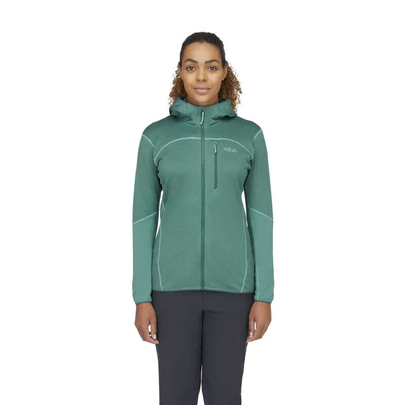 Rab  Women's Ascendor Hoody - Giacca in pile - Donna