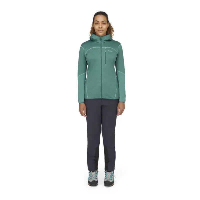 Rab  Women's Ascendor Hoody - Giacca in pile - Donna