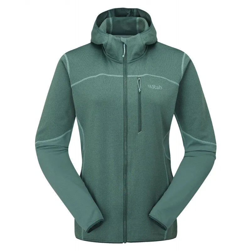 Rab  Women's Ascendor Hoody - Giacca in pile - Donna