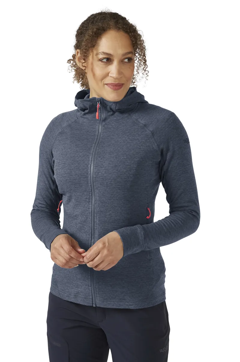 Rab Womens Nexus Hoody - Steel