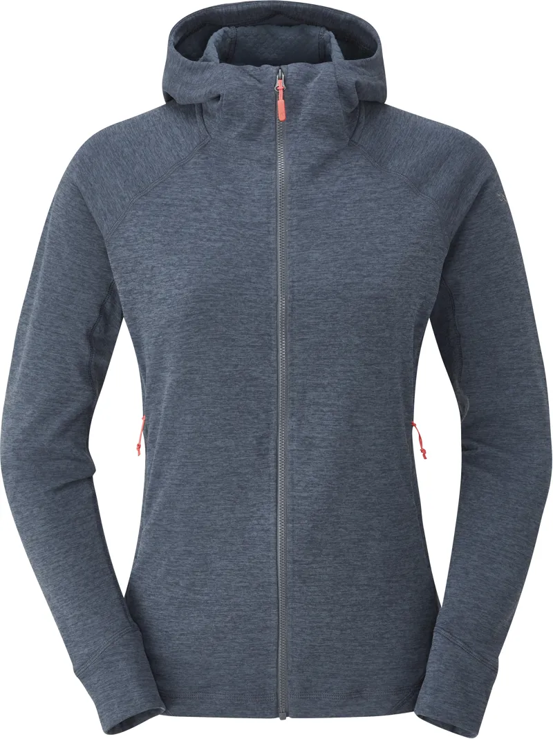 Rab Womens Nexus Hoody - Steel